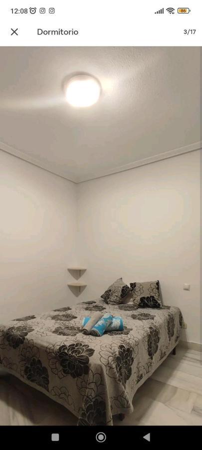 Habitacion Privada, Apartamento Centro Malaga Cerca De La Playa Dış mekan fotoğraf