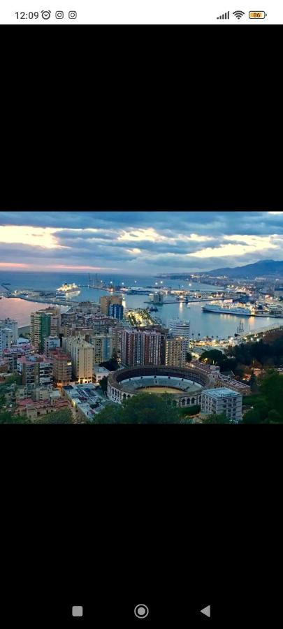 Habitacion Privada, Apartamento Centro Malaga Cerca De La Playa Dış mekan fotoğraf