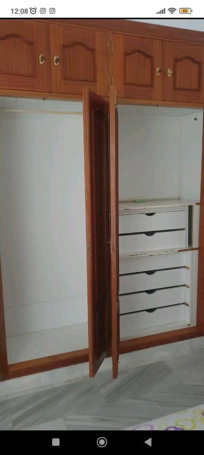 Habitacion Privada, Apartamento Centro Malaga Cerca De La Playa Dış mekan fotoğraf