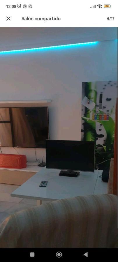 Habitacion Privada, Apartamento Centro Malaga Cerca De La Playa Dış mekan fotoğraf