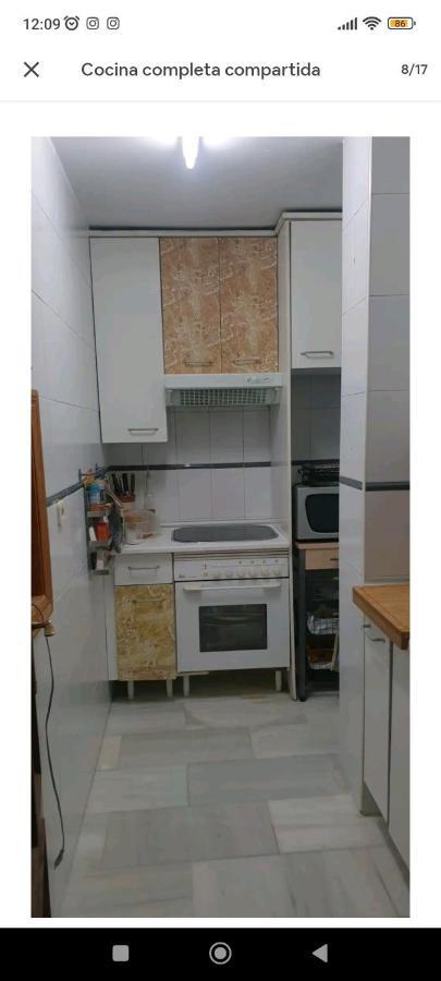Habitacion Privada, Apartamento Centro Malaga Cerca De La Playa Dış mekan fotoğraf