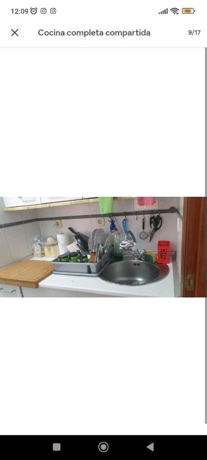 Habitacion Privada, Apartamento Centro Malaga Cerca De La Playa Dış mekan fotoğraf