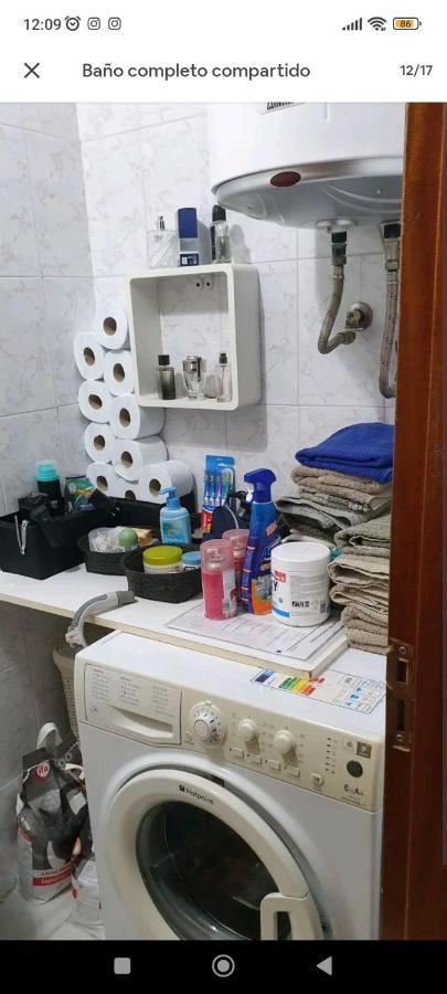 Habitacion Privada, Apartamento Centro Malaga Cerca De La Playa Dış mekan fotoğraf